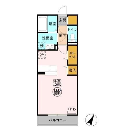 シエロ　ル　シャトー（207） 間取り図画像