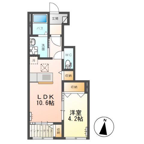 ボヌール 間取り図画像