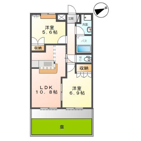 ルミエール 間取り図画像