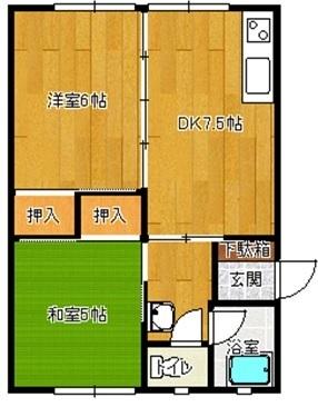  間取り図写真