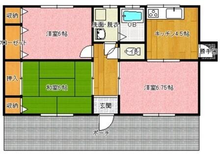  間取り図写真