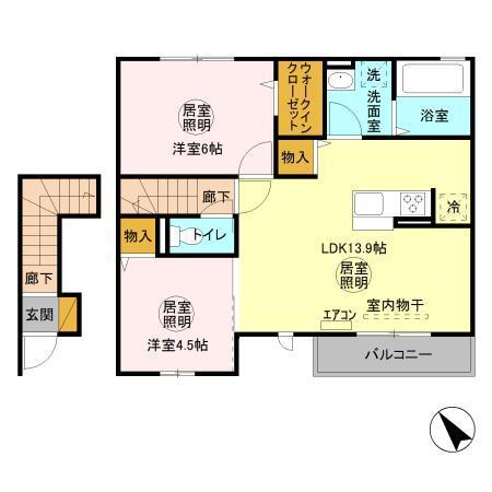  間取り図写真