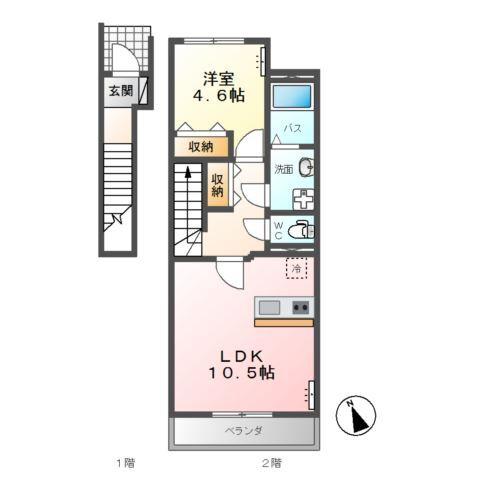  間取り図写真