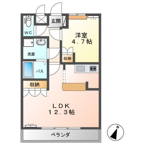 Ｃｈａｒｍａｎｔ　Ｃｏａｔ（シャルマンコート） 間取り図画像