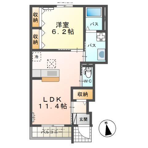ＦＫ１ 間取り図画像