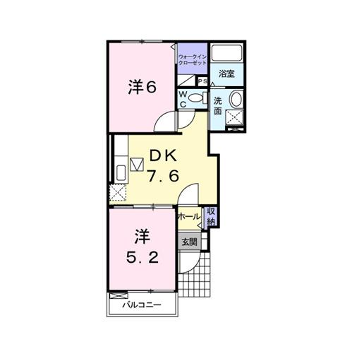 メゾン　ブリーズ　Ⅰ（103） 間取り図画像