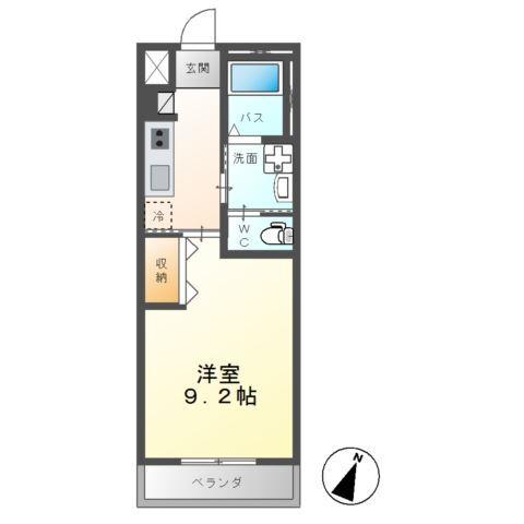 エトワールシャトー 間取り図画像