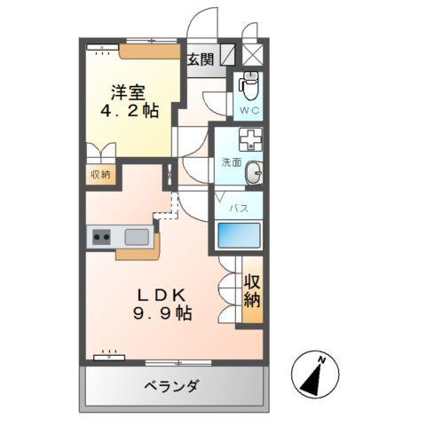 エクセール 間取り図画像