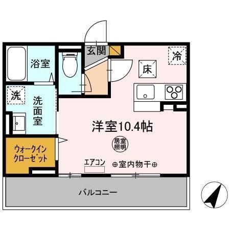 ソラーナ.Ｋ（102） 間取り図画像