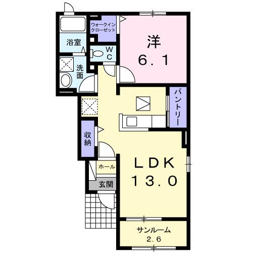 フォーシーズンⅣ（103） 間取り図画像