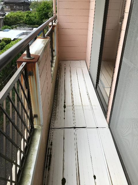 ファーストハイツ鳩塚 バルコニー