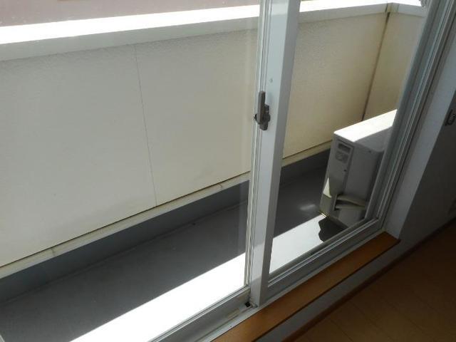 プレッソ前野　Ⅱ（204） バルコニー