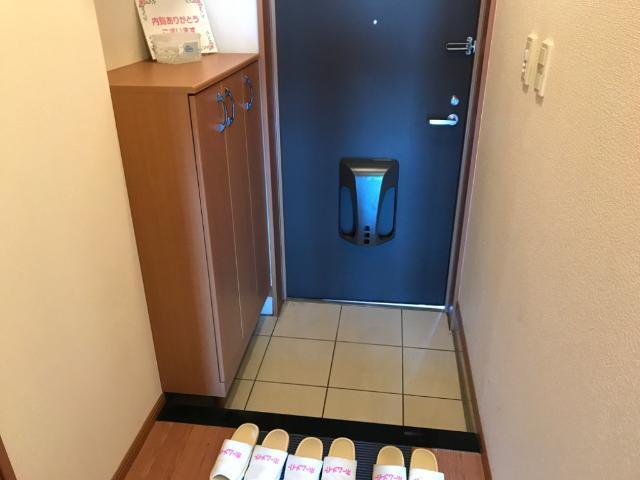 ファイン・シア 玄関