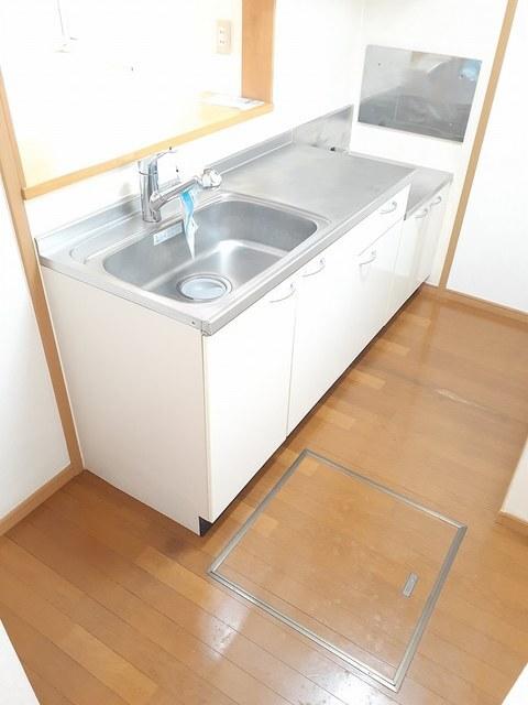 サンライト若松　Ⅱ（101） キッチン