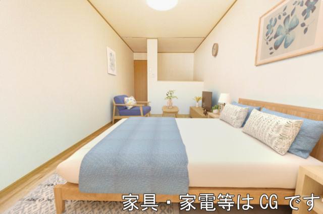 ファンテン・ヴィラ　D（103） 部屋画像