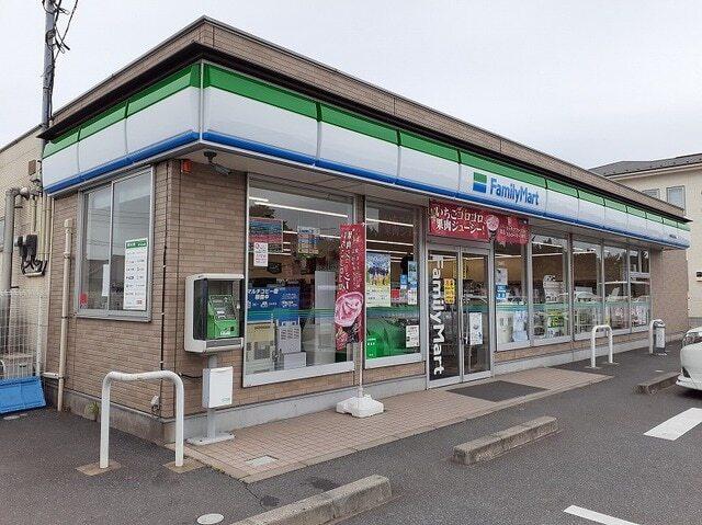ファミリーマート神栖深芝南店：400m