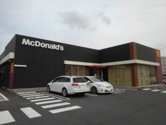 マクドナルド 神栖店：2100m