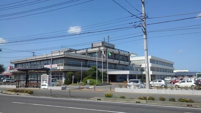 鹿嶋市役所：2600m