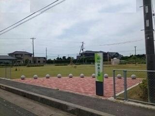 柳川中央公園：350m