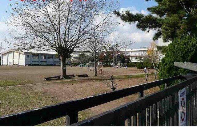 軽野東小学校：150m