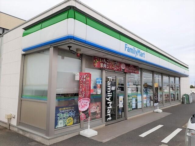 ファミリーマート 神栖奥野谷店：500m
