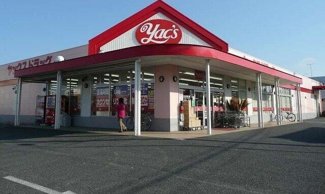 ヤックスドラッグ知手店：1900m