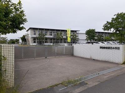 神栖市立深芝小学校：1000m