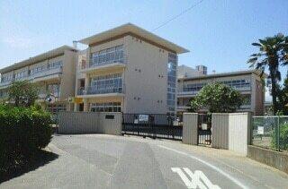 三笠小学校：1030m