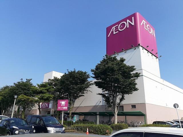 イオン鹿嶋店：1600m
