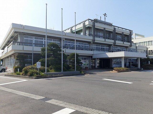 鹿嶋市役所：1500m