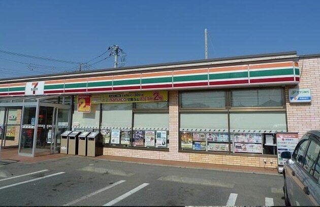 セブンイレブン：450m