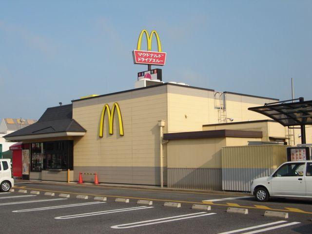 マクドナルド：1000m