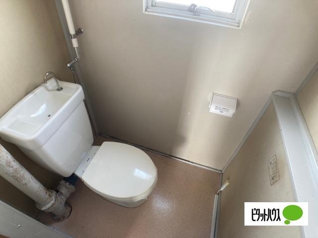 知手マンション（404） トイレ