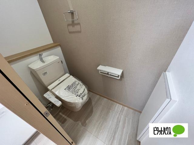 知手中央3-6-2（C） トイレ