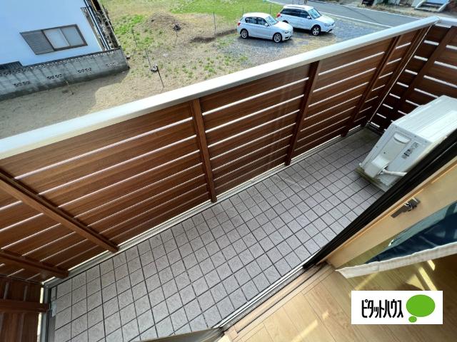 知手中央3-6-2（C） バルコニー