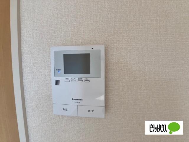 ヒルズ堀割（A101） セキュリティ