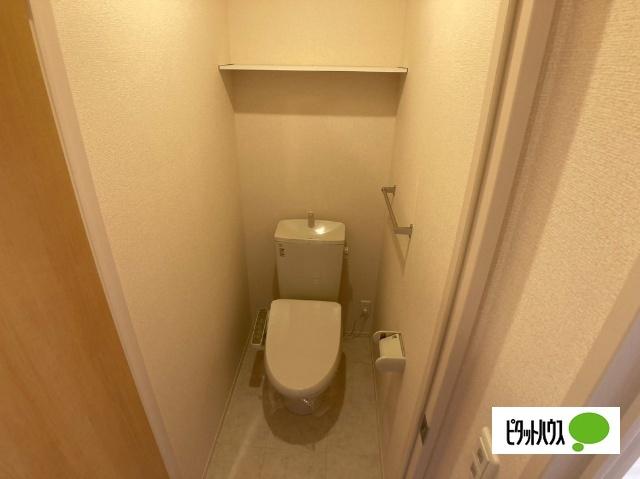 ヒルズ堀割（A101） トイレ