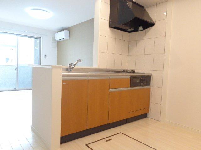 シェルローザ キッチン