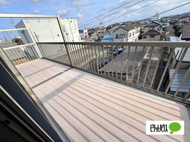 香取市小見川字八軒町（001） バルコニー
