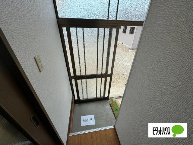 ひかりハイツ（B） 玄関