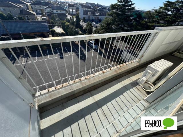 コスモシティ大野原（A402） バルコニー