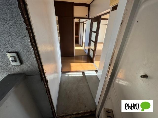 コスモシティ大野原（A402） 玄関