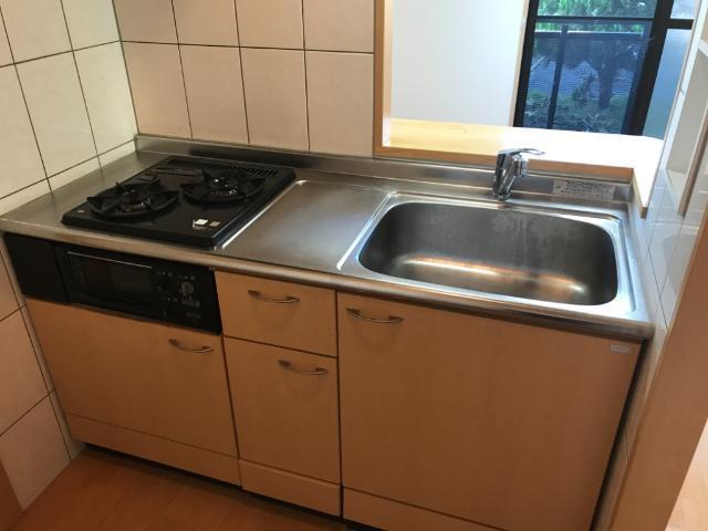 アシューレＢ キッチン