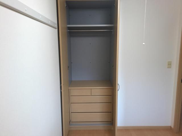 アシューレＢ 収納