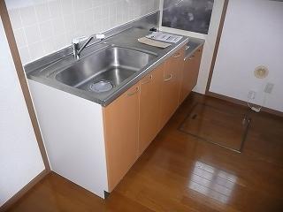 ピースフル２０００　Ⅱ（101） キッチン