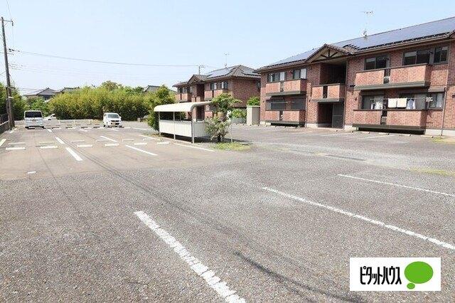 ローズガーデン・レジス　ＡＢＣＤ（D102） 駐車場
