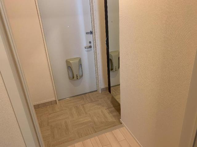ボヌール 玄関