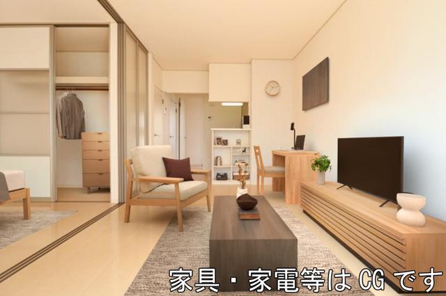 ウィルスクエア　Ｄ（206） 部屋画像