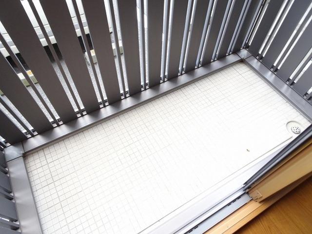 ヴァン・ソフィア（B105） バルコニー