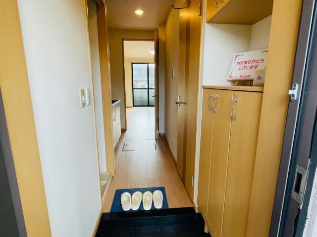 セレーノ 玄関